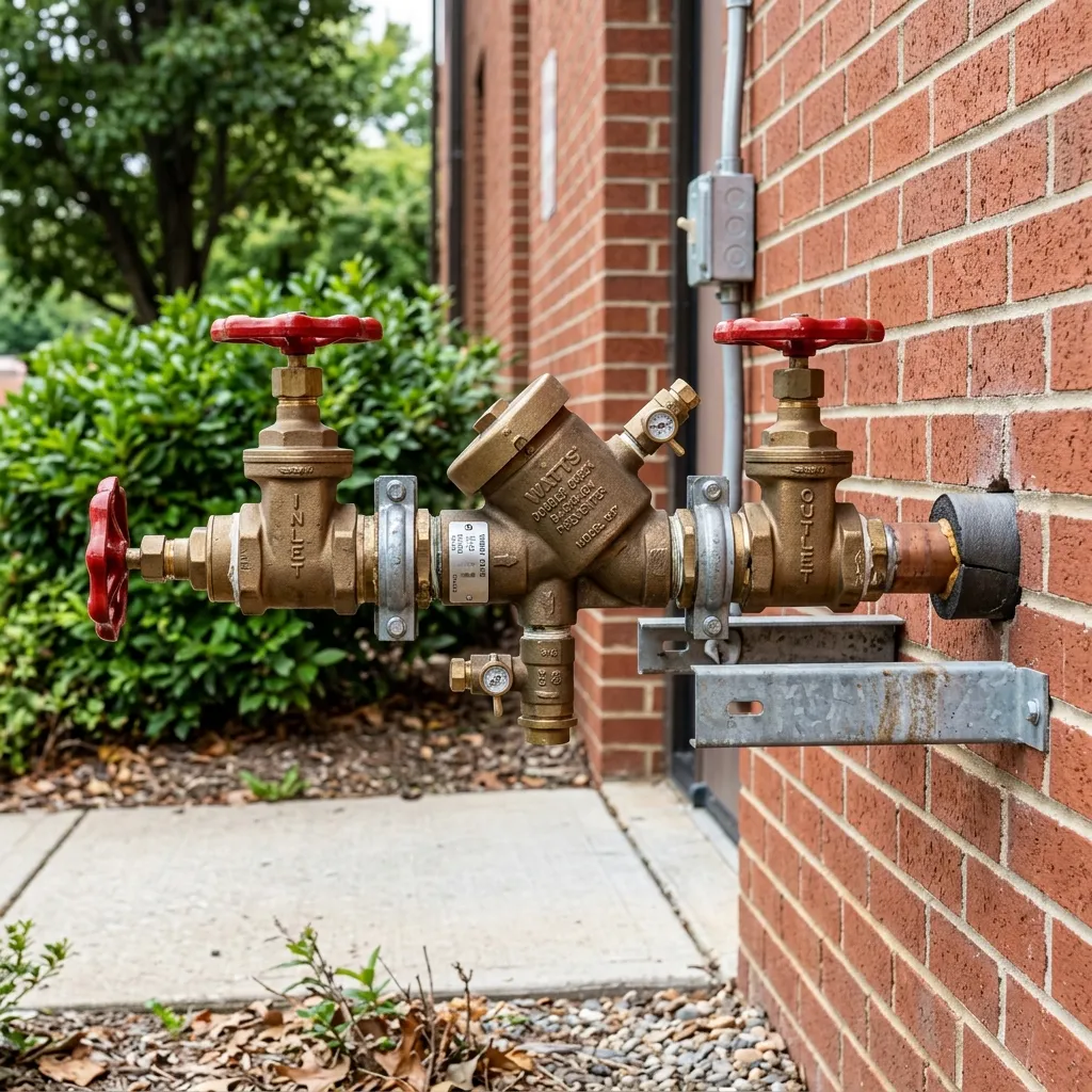 Backflow Prevention Plumber in Dola, OH