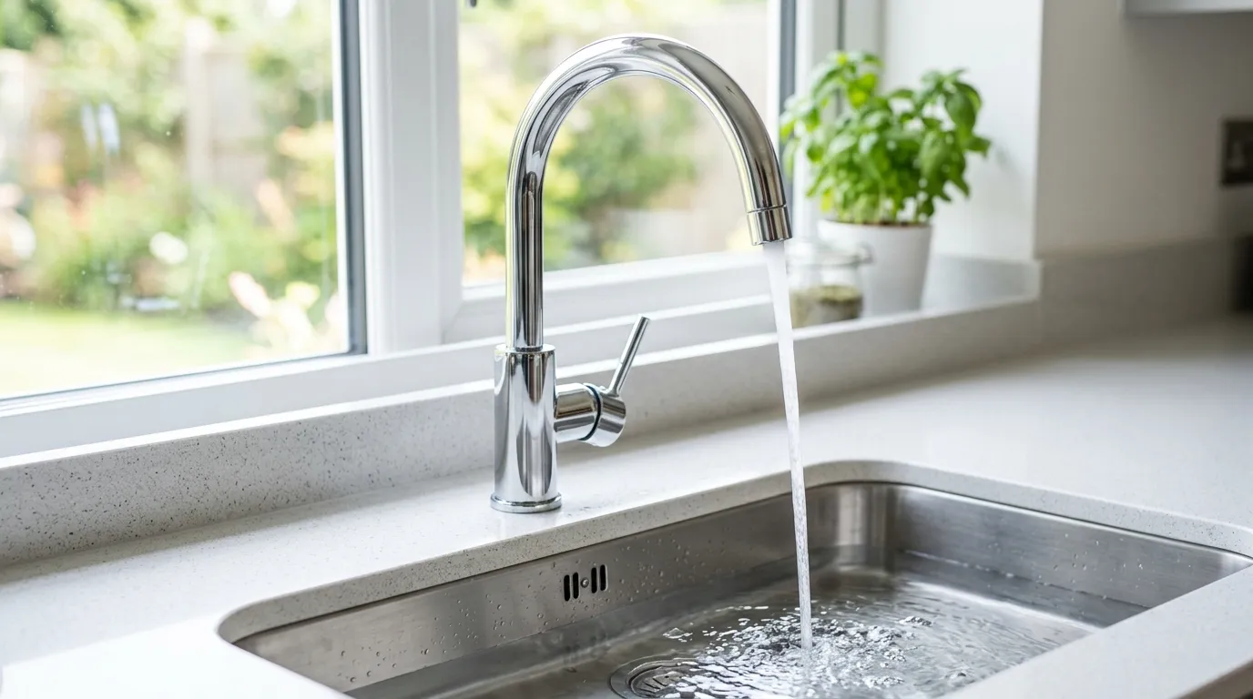Local Plumbing Master Pros same day plumber fixing a faucet in Dola, OH