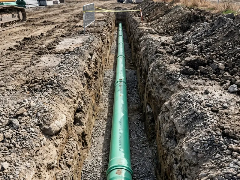 Sewer Line Repair Plumber in Dola, OH